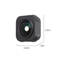 For GoPro Max Lens Mod Fov 155° Wide Angle Lens 5M Waterproof Anti-Shaking Lens For Gopro 12 11 10 9 Black Camera Case Accessory