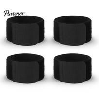 Lightweight Leg Strap 4Pcs Soccer Shin Guard Anti Slip Football Sports Protective Gear Legging Self-adjustable Fixed Straps Ankle Elastic Bands