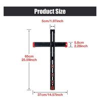 T-Style (angle ruler) Angle Ruler Adjustable Carpentry with Positioning 60CM