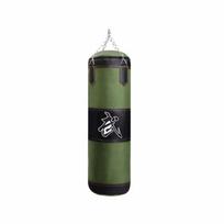 Hollow Boxing Punching Bag 60/80cm Boxing Bag Fitness Equipment Oxford Boxing Bag  Children Green-80cm