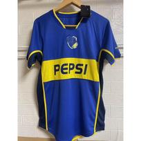 Retro Boca Team Football Jersey Vintage Collection High Quality Collectible Sports Uniform L