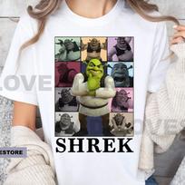 Shrek Eras Tour T-Shirt: Funny Movie Fan Gift M