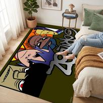 Gorillaz Band Living Room Nonslip Area Rug Soft Carpet For Bedroom Game Playroom Sofa Office Home Decor Doormat Christmas Gift C929894 40cmx60cm