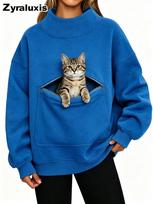Women's Zip-Up Fleece Hoodie with Warm Sherpa Lining and Drawstring Hood for Fall Winter Daily Wear S
