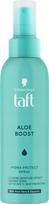Schwarzkopf Taft Aloe Boost Hair Spray, Thermal Protection, Moisturizing