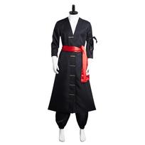 One Piece cosplay Clothing Zoro Juro anime style cos Halloween cosplay costume, trendy brand M black