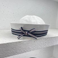Flip Brim Women's Navy Hat Spice Girl Y2k Berets Cute Bow Sailor Caps  Spring Summer