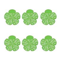 6Pcs Urinal Deodorizer Pad Odor Freshener With Fragrances And Anti Splash Design For Home And Public Restrooms