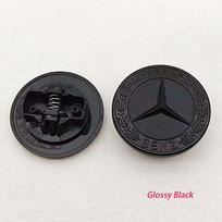 57mm Automobilio Priekinės Žvaigždės Variklio Dangčio Emblema Dangtelis Ženklelis Variklio Dangčio Logotipas Mercedes Benz W203 W204 W212 W213 W222 W221 C E S Klasės Priedai