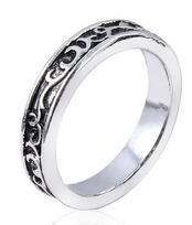 Game Dark Souls Ring Black Red Sapphire Vintage Style Ring Adjustable Metal Rings For Women Men Cosplay Jewelry Accessories Gift gray