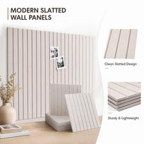 3030 Peel and Stick Wallpaper with Vertical Stripes, 3D Self-Adhesive Wall Decor for Living Room, Rental Apartment Makeover One Size