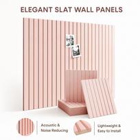 3030 Peel and Stick Wallpaper with Vertical Stripes, 3D Self-Adhesive Wall Decor for Living Room, Rental Apartment Makeover One Size