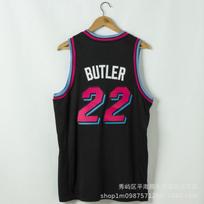 Embroidered Basketball Jersey Miami Heat 22 Jimmy Butler Sports Uniform Men Women Breathable Team Shirt XXL