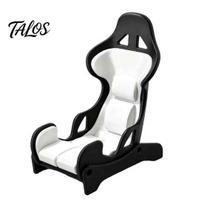 Modern Tabletop Phone Display Racing Seat Holder, Desktop Stand, Adjustable Vertical and Horizontal Personalized Office Desk Ornament Viewing