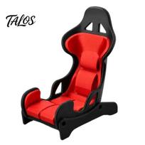 Modern Tabletop Phone Display Racing Seat Holder, Desktop Stand, Adjustable Vertical and Horizontal Personalized Office Desk Ornament Viewing