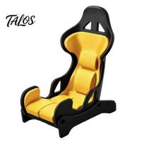 Modern Tabletop Phone Display Racing Seat Holder, Desktop Stand, Adjustable Vertical and Horizontal Personalized Office Desk Ornament Viewing