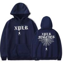 XPLR Hell Week Spider Merch Hoodies L