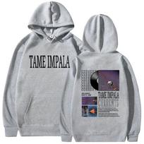 Rock Band Tame Impala Tour  New Cover Hoodies Unisex Vintage Oversized Long Sleeve Sweatshirt Hip Hop Pop Music Fleece Hoody M
