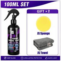 Automobilių keramikos nano dangos skystos dangos nanokristalinės hidrofobinio sluoksnio poliravimo dažų dangos agentas Automobilių poliravimo nano dangos 100ml black