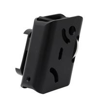 Tactical Airsoft IPSC Aluminum Magazine Pouch Holder Cover Multi-Angle Adjustment For Glock G17 G19 G43X 1911 Shooting 5 BK 1PCS
