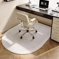 VIKAMA Office Chair Mat, Non-Slip Floor Protector for Desk & Study, Durable Stain-Resistant Home Office Carpet 60X120CM 24x47inch