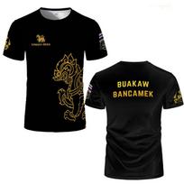 Outdoor Boxing And Fighting Jersey Buakaw Muay Thai Training Breathable Quick Dry Uniform 5XL