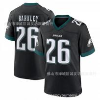 Philadelphia Eagles 26 Barkley Football Jersey Mens Sports Training Game Uniform XL