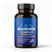 1000 mg Magnesium Complex – 10 Elemental Magnesium & Zinc, Vitamin B6 – 60 Capsules 1pack