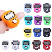 10/20/50/100pcs Mini Electronic Finger Counter Hand Counter Ring Clicker Digital Counters Knitting Row Counter Race Counter 1 50pcs
