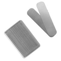 Metal Lathe Shim Pack 10 pcs each 0.1 0.2 0.3 0.4 0.5 mm Thickness 21.5 x 90 mm for CNC Machine Tool Applications 0.1mm 10pcs