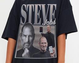Steve Jobs Retro Shirt, Steve Jobs Homage Shirt, Steve Jobs Shirt, Steve Jobs Entrepreneur Shirt, Rich Shirt, Steve Jobs Apple CEO Edition 4XL