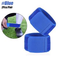 Soccer Shin Guard Strap Anti Slip Soccer Ankle Straps Football Sock Bands Legging Shin Fixed Straps Adjustable Sports Guard Stay 1