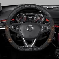 Opel OPCline ASTRA CORSA INSIGNIA MOKKA VECTRA GTC Tigra Anglies Pluošto Suede Odos Automobilio Vairo Dangtelio Aksesuarai