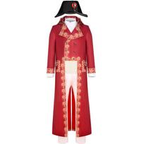 2023 Movie Napoleon Cos Festival Medieval Court Vintage Cosplay L red