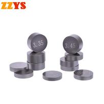 10pc 7.48mm Motorcycle Adjustable Valve Shim Kit Pad Thickness 1.70 1.75 1.80 1.85 1.90 1.95 2.00 2.05 2.10 2.15 2.20 2.25-2.65 10pc 2.45mm