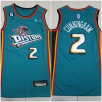 Retro NBA Basketball Jersey Sleeveless Tank Top Men Women Chicago Bulls Lakers Clippers Nuggets Nets Pistons XXXL