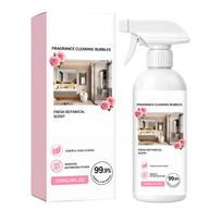 Heavy Duty Tub and Tile Cleaner, Multi-Surface Bathroom Fragrance Bubble Cleaner Spray, Fast-Acting Limescale Remover, Streak-Free Shine 1pc