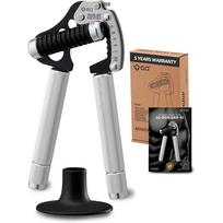 Iron Grip EXT 90 Adjustable Hand Grip Strengthener 25-90kg Resistance Training Tool gray
