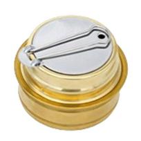 Windproof Stainless Steel Camping Stove Mini Cooking Furnace Cross Rack Alcohol Stove  Hiking Alcohol Stove
