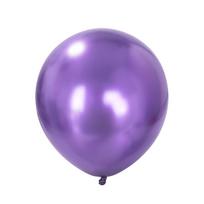 10/20/30Pcs 5/10/12 Inch Metallic Balloon Chrome Metal Ball Pearl Latex Balloon Color Happy Birthday Decoration Party Decoration 30PCS&5inch