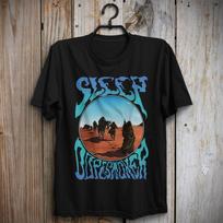 Dopesmoker Sleep band T shirt Jerusalem Al Cisneros, Matt Pike, Chris Hakiu L black