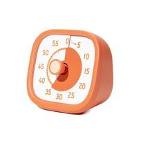 Ultra Silent 60 Minutes Visual Timer Square Kitchen Timer Countdown Timer  Kids Children Reminder oranžinė
