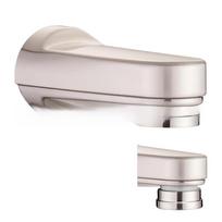 Pull‑Down Style Metal Bathtub Spout 5‑1/4 Inch Tub Water Outlet  Shower Head Switching C