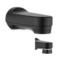 Pull‑Down Style Metal Bathtub Spout 5‑1/4 Inch Tub Water Outlet  Shower Head Switching B