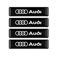 3D Epoxy Car Interior Exterior Decoration Sticker For 4HGFC A1 A2 A3 A4 A5 A6 A7 A8 Q1 Q2 Q3 Q4 Q5 Q6 Q7 Q8 TT B8 RS3 RS7 Quattro