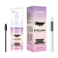 Eyelash Extension Shampoo Professional Foam Cleaner for Indoor Outdoor Salon white
