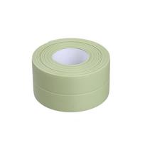 Self Adhesive Kitchen Sealant Strip Mildew-proof Shower Tile Sealer Caulk Tape  Household 3.2m x 2.2cm žalia