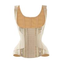 Women Postpartum Waist Trainer Vest Tummy Control Breast Support Body Shaper S smėlis