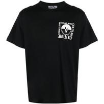 VERSACE JEANS COUTURE SS23 T Shirt Men's Black 74GAHT15-CJ00O-899 M black