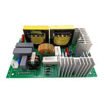 AC 220V Ultrasonic Generator Cleaning Machine Power Driver Board 120W 40khz Cleaner Drive Power Module Dishwasher Transducer